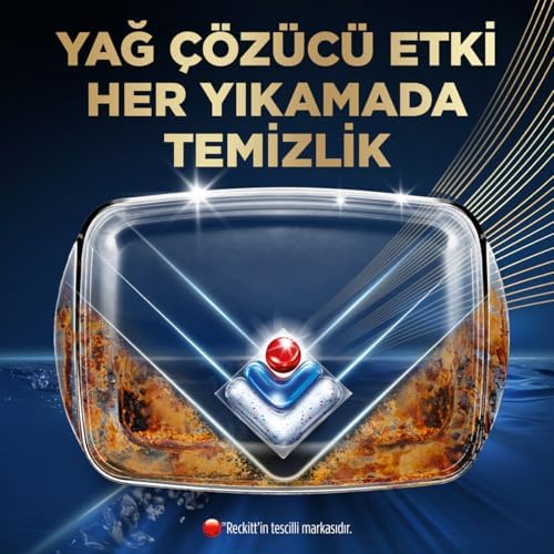Alternative view of Ultimate Plus 20 Kapsül Bulaşık Makinesi Deterjanı Tableti (1 x 20 Kapsül)