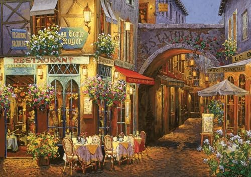 Akşam Yemeği 1000 Parça Puzzle - Görsel 2