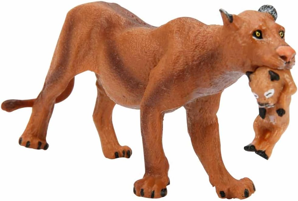Crazoo Figür Vahşi Aslan 12,5 cm