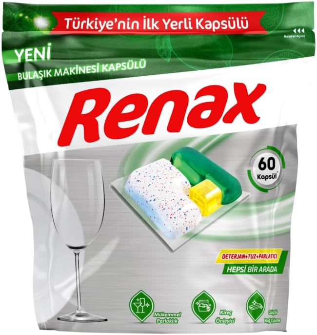 Alternative view of Bulaşık Makinesi Kapsül Deterjanı 60 Adet