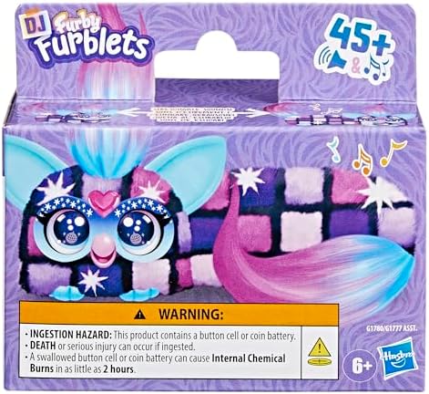 Alternative view of Furby DJ Furblets Dis-Co-Dazz Pelüş Oyuncak