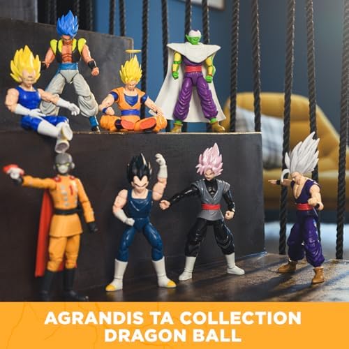 Dragon Ball Stars Super Saiyan Blue Goku Eklemli Figür - Görsel 2