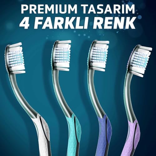 4D White Expert Diş Fırçası Orta - Görsel 3