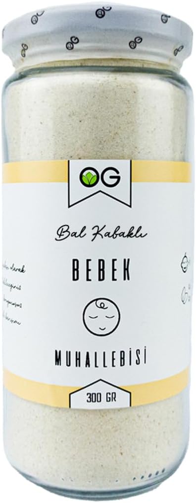 OG Bal Kabaklı Bebek Muhallebi Karışımı 300 Gr +6 Ay