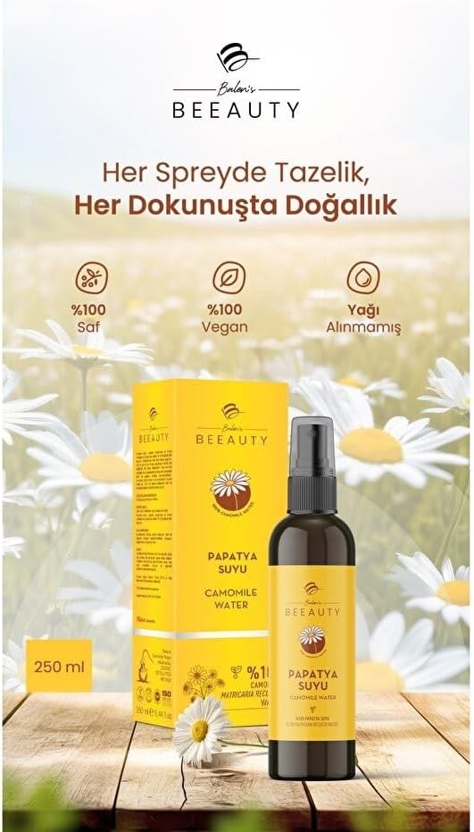 Beeauty Saf Papatya Hidrosolü 250 ml