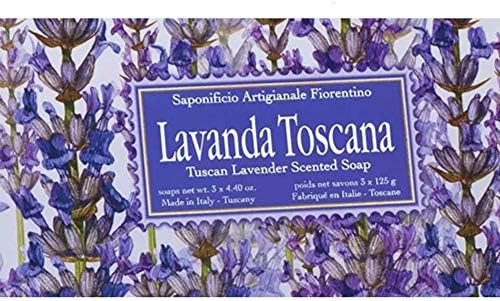 Alternative view of Saponificio Artigianale Fiorentino Sabun 6x50 Gr - Lavender