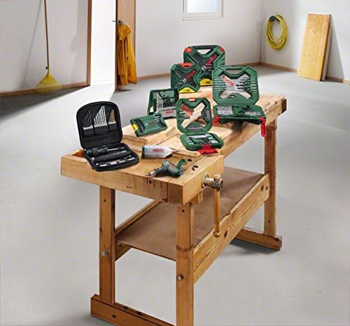 Home and Garden X/Line 40 Parça Aksesuar Seti, Matkap uçları, Vidalama uçları, Üniversal Tutucu, Havşa açıcı, Uzun Ömürlü, Yeşil - Görsel 3