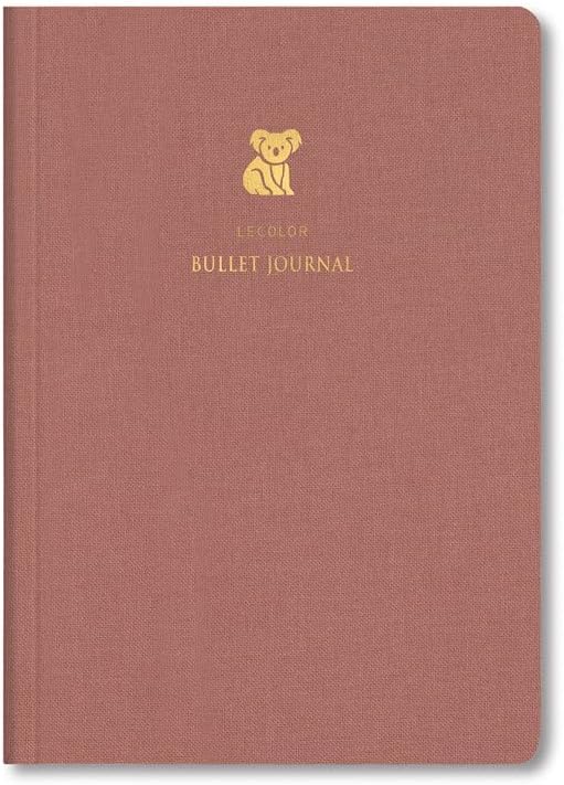 Alternative view of 17X24 Keten Noktalı Bullet Journal Defter Koala