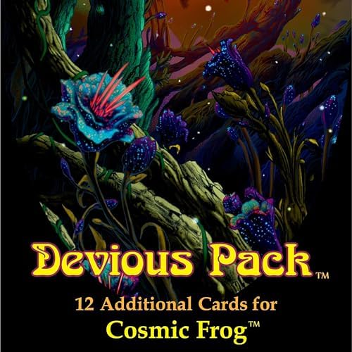 Alternative view of Kozmik Kurbağa: Devious Pack - Mini Genişletme, 12 Yeni Kart İçerir, Masa Oyunu, -Savaş-Hırsızlık