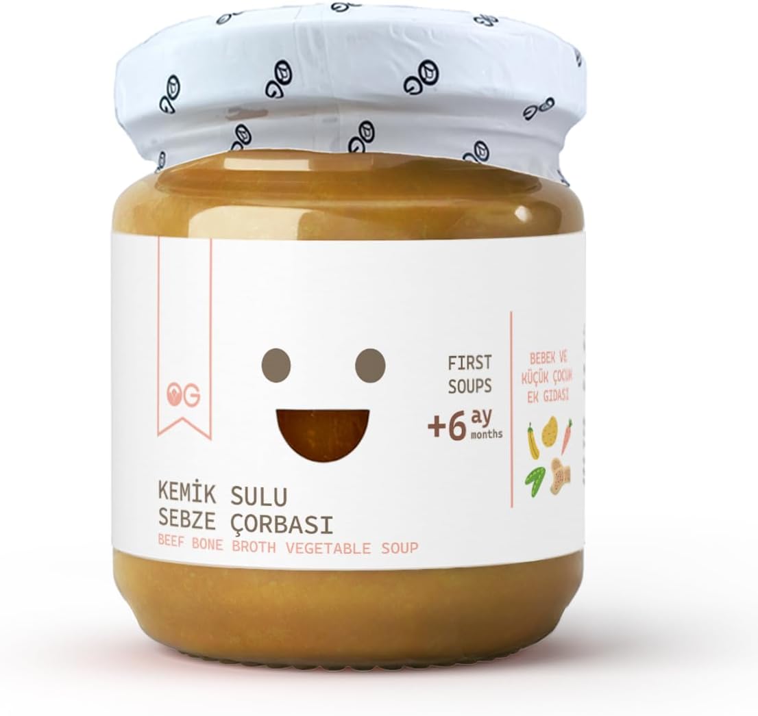 OG Kemik Sulu Sebze Çorbası 200g +6 Ay
