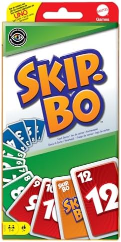 Skip-Bo Kartlar, Oyuncak - Görsel 2