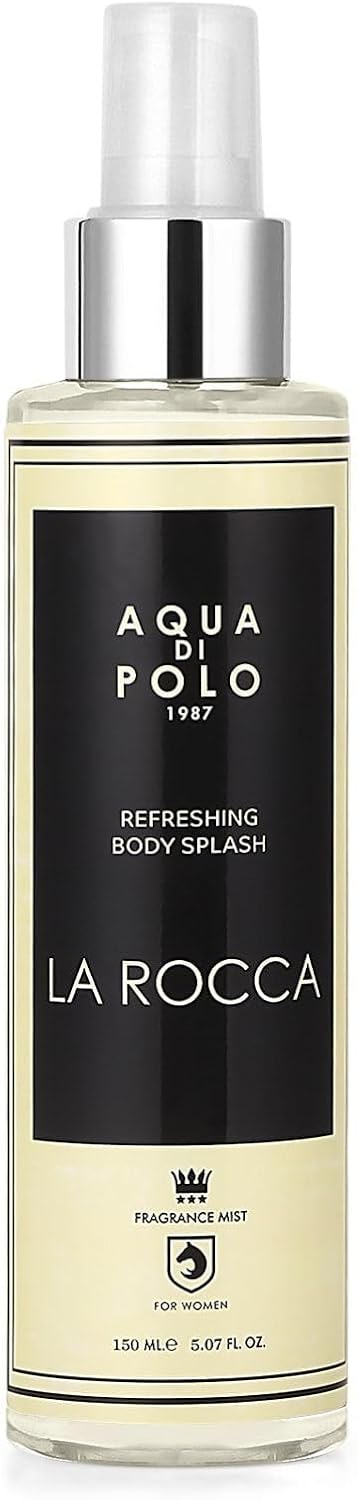 1987 La Rocca Body Splash Vücut Spreyi 150ml | Çiçeksi |, Portakal Çiçeği, Yasemin, Vanilya, Sedir