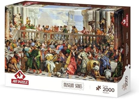Cana'da Düğün Şöleni,1562 2000 Parça Puzzle - Görsel 3