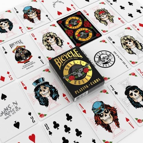 Alternative view of Guns & Roses Oyun Kartları