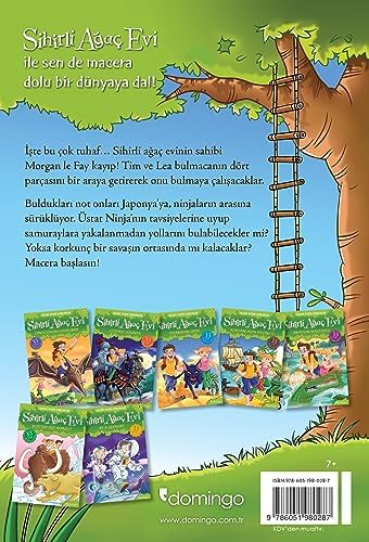 Alternative view of Sihirli Ağaç Evi 5: Ninjaların Gecesi