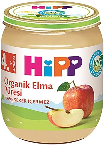 Organik Elma Püresi 125 gr