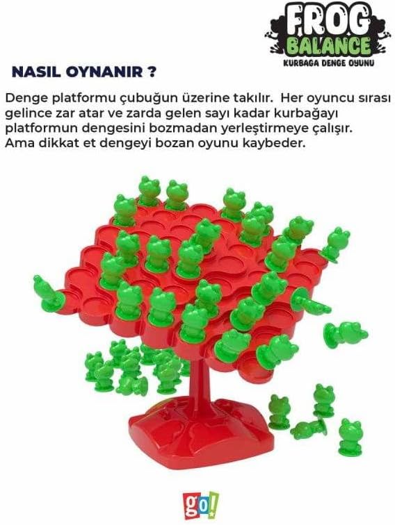 Frog Balance Kurbağa Denge Oyunu - Görsel 3