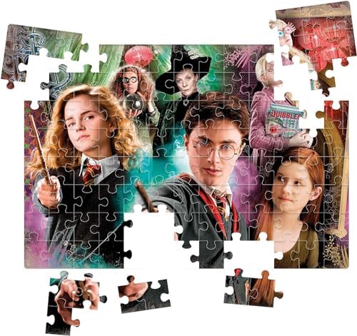 Alternative view of - 25712-104 Parça Puzzle Potter, çocuk puzzle