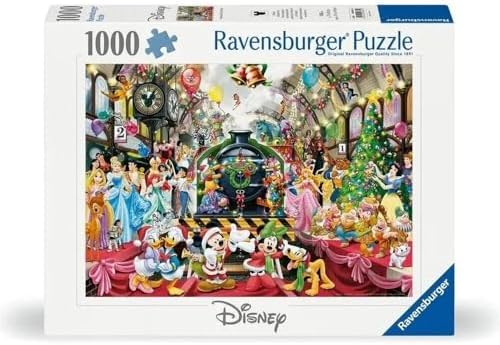 , 1000p Puzzle Yılbaşı Tatili, Yetişkin Puzzle - Görsel 3