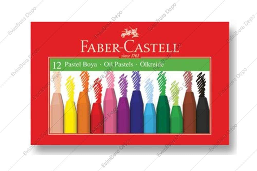 Alternative view of Pastel Boya, 12 Renk, Yumuşak ve Rahat Kullanım, Canlı Renkler, Kağıt ve Taş Üzeri Uygun