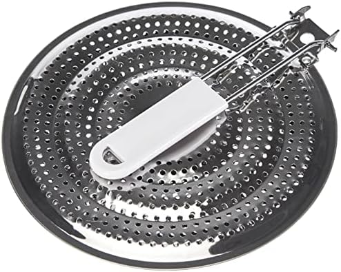 Yangın Difüzörü Sac Metal, Paslanmaz Çelik, Gümüş, Standart