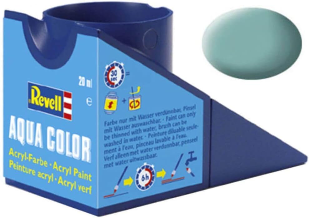 Alternative view of - Su Bazlı Boyası Açık Mavi Mat 18 Ml (36149)