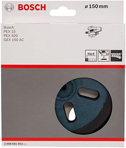 Zımpara Diski, Gex 150 Ac Ve Pex 15 Ae İçin (Ø 150 Mm, Sert) - Görsel 3