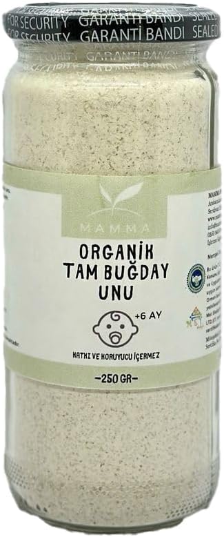 Organik Tam Buğday Unu