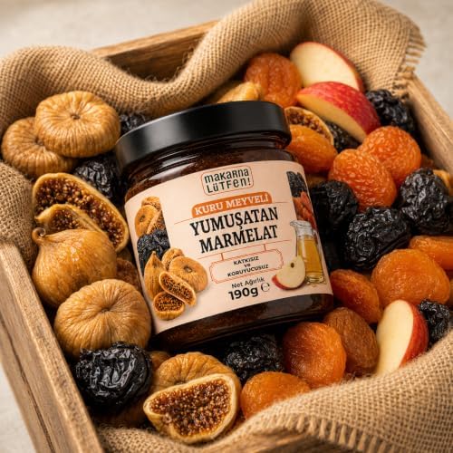 Yumuşatan Marmelat Kuru İncir-Kayısı-Erik 190 Gr