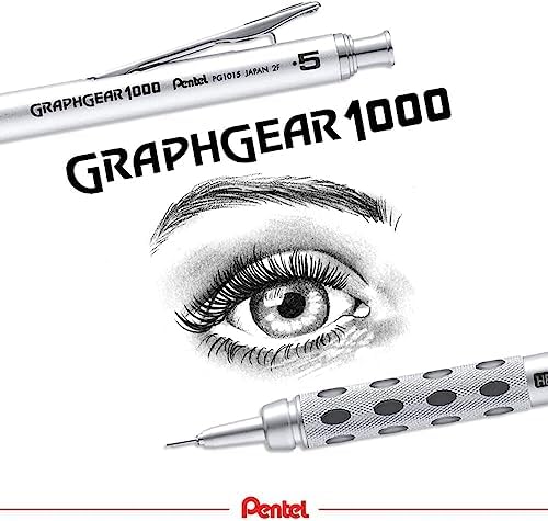 0.7 mm - Metal Gövde, Gizli uç, Teknik Çizim ve Yazı İçin Versatil
