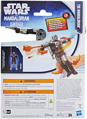 The Mandalorian Action FX 15 cm - Görsel 3