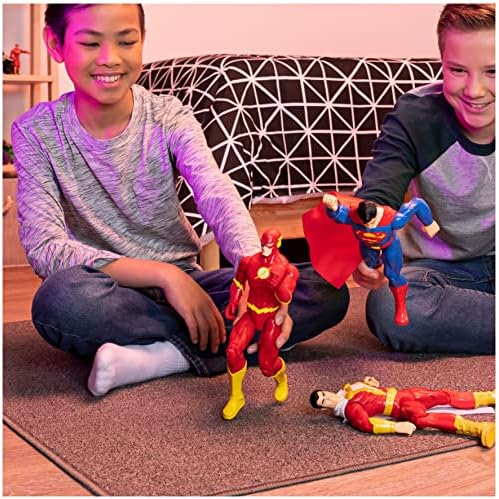 DC Comics, DC Comics DC Universe 30cm Figür, 6056779, Flaş