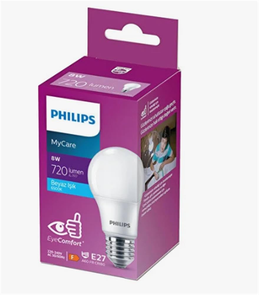 Alternative view of LEDBulb 8-60W E27 6500K Beyaz Işık 720 lümen