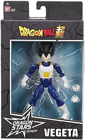 Alternative view of Bandai 16 Santimetre Dragon Ball Vegeta Poz Verilebilir Figür - Dragon Stars