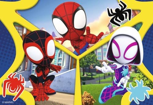 Alternative view of , 2 * 24p Puzzle Spidey, Çocuk Puzzle