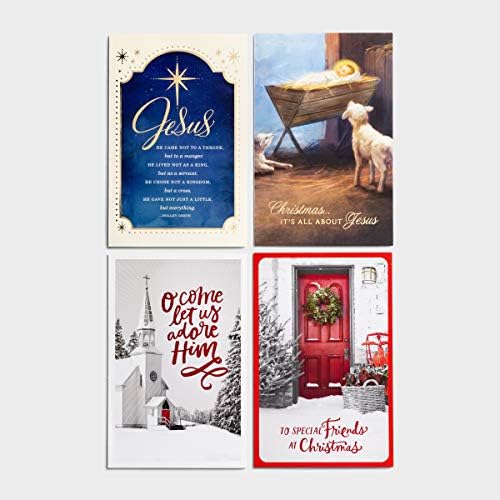 DaySpring - Noel Klasikleri - 60 Toplu Noel Kutulu Kart (J4793), Çoklu