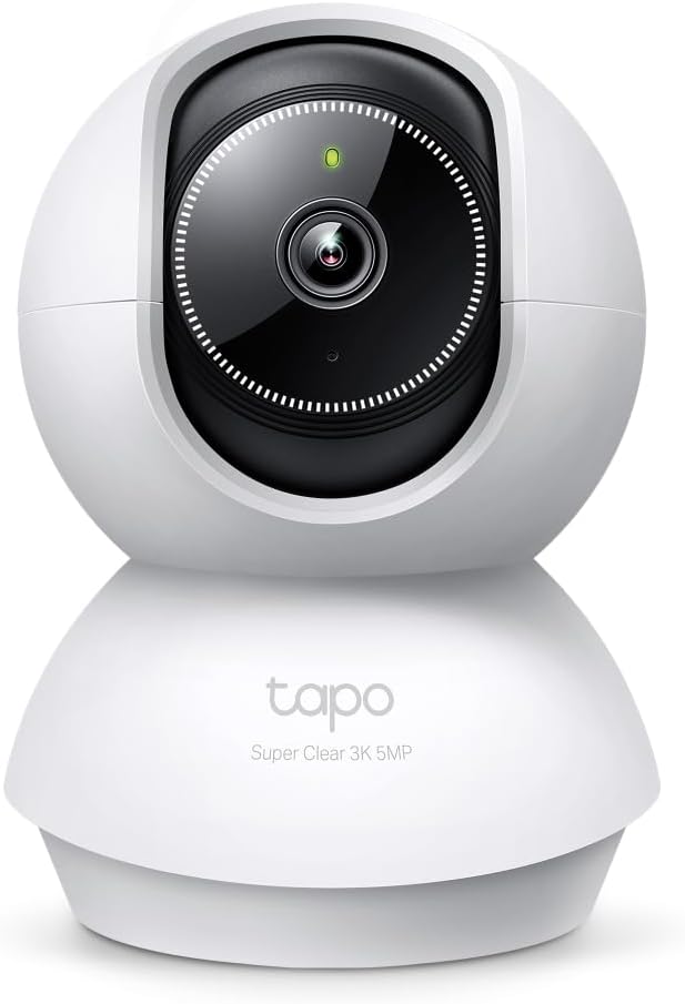 C230, 3K 5MP, Yapay Zeka Desteği, Hareket Takibi, 360°, 12m Gece Görüşü, Çift Yönlü Sesli İletişim, Bulut/Yerel Depolama, Bebek Ağlaması Tespiti,İç Mekan Wi-Fi Güvenlik Kamerası