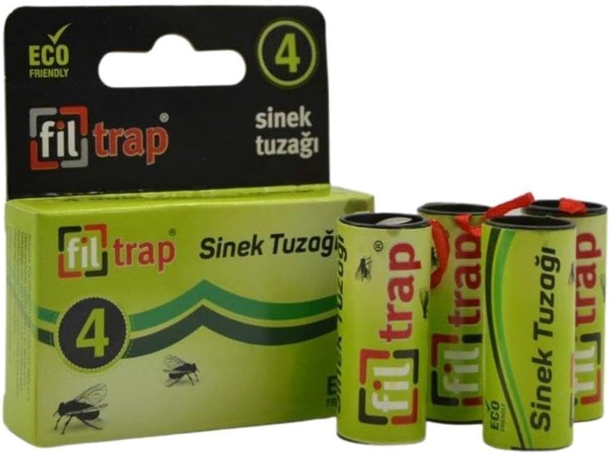 Hoyhoy Filtrap Sinek Tuzağı 4 Adet
