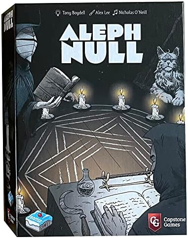 Capstone Games Aleph Null - Bitirme Oyunları, Tek Oyunculu Kart Oyunu - Güverte Yapısızlığı, Artan Gerilim, Kart Kombinasyonları ve Cehennem Kendisi! 14+, 1 Oyuncu, 30 Dakika - Görsel 3