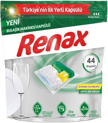 Alternative view of Bulaşık Makinesi Kapsül Deterjanı 44 Adet