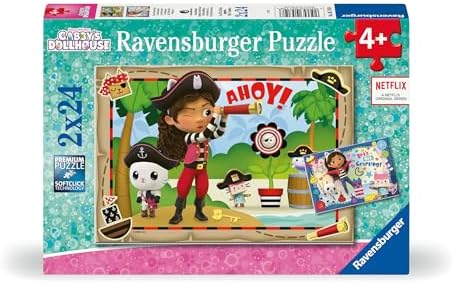 , 2x24p Puzzle, Çocuk Puzzle