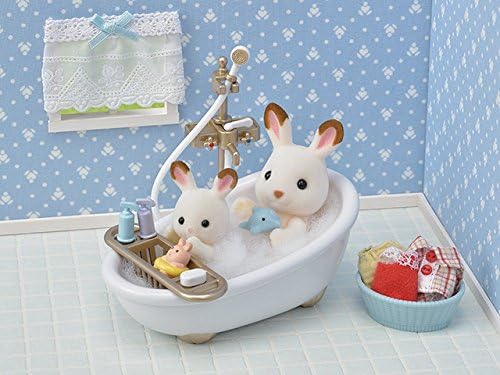 Sylvanian Families Banyo Seti Renkli 3+
