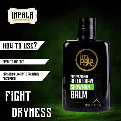 Alternative view of Tıraş Sonrası Balm Showman 200 ml