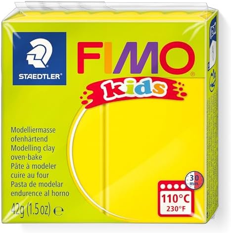 8030-1 02 Kids Modelleme Kili 42 gr Sarı