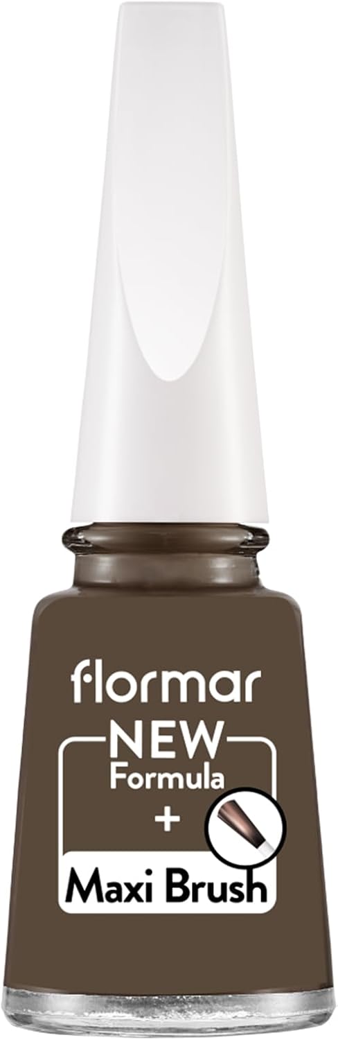 Alternative view of Klasik Parlak Bitişli Yüksek Pigmentli Oje - Nail Enamel- 428 Hot Chocolate New- 8682536036115