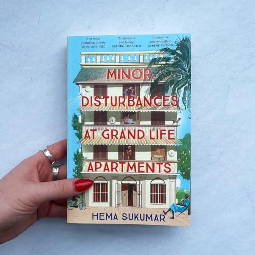 Alternative view of Minor Disturbances at Grand Life Apartments: your perfect uplifting read