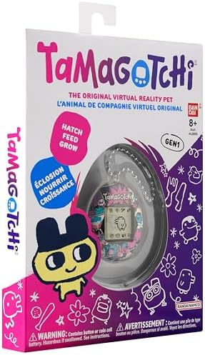 Tamagotchi Orijinal Sanal Bebek Ginjirotchi Çizgi Romanı Deseni - Görsel 3