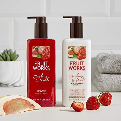 Alternative view of Fruit Works BM Strawberry & Pomelo Vücut Spreyi 250ml