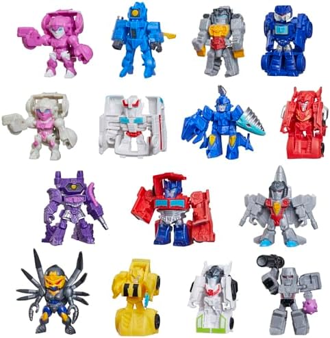 Transformers Tiny Turbo Changers Mini Aksiyon Figürleri