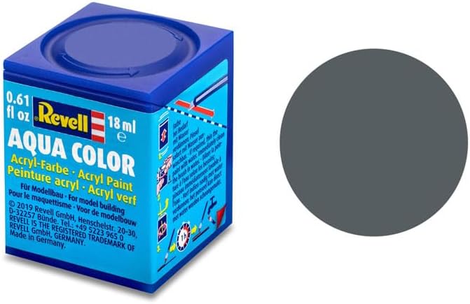 - Su Bazlı Boyası Toz Gri Mat 18 Ml (36177)